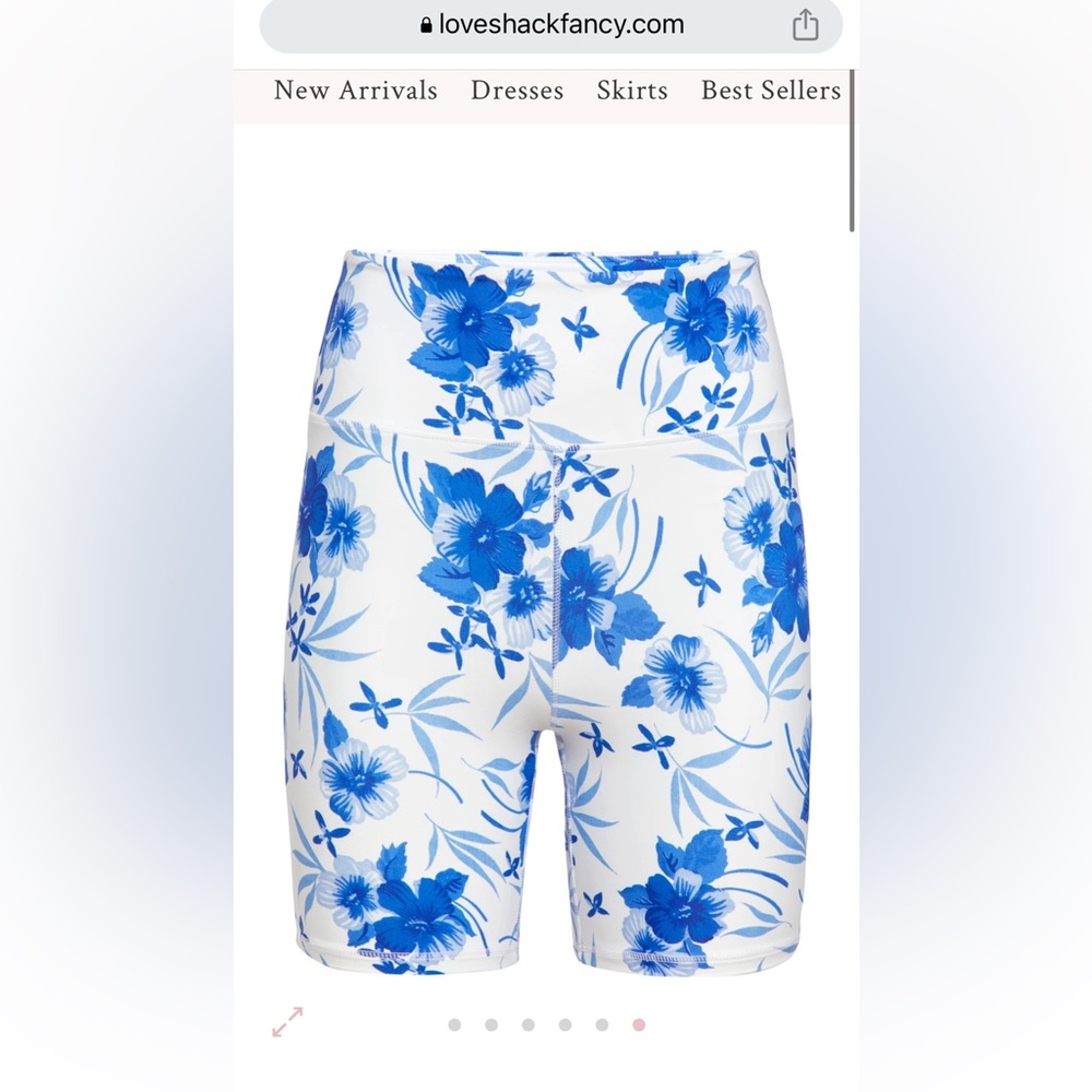 NWT LoveShackFancy Giada Bike Short (XS)